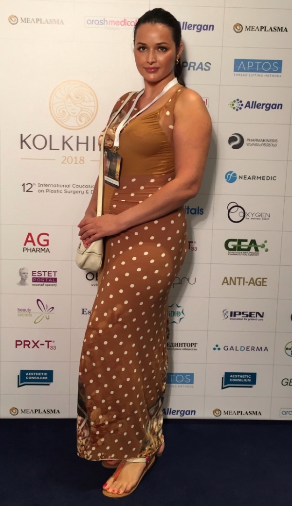 Georgia Tbilisi Kolkhida 2018 Congress Plastic Surgery Cosmetology
