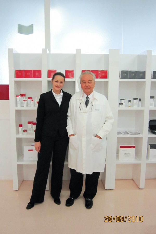 Switzerland Lausanne Cellap Laboratoire 2010